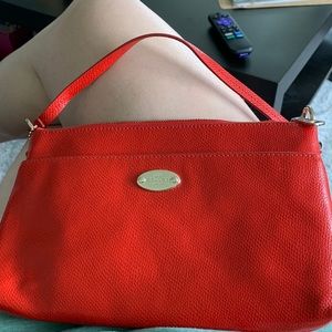 Coach brand small red purse